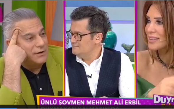 Mehmet Ali Erbil Kılıçdaroğlu'nu eleştirirken sesini kestiler