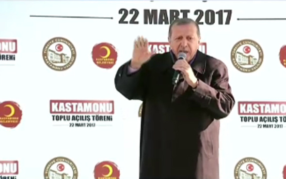 Erdoğan'dan Kılıçdaroğlu'na uzay cevabı