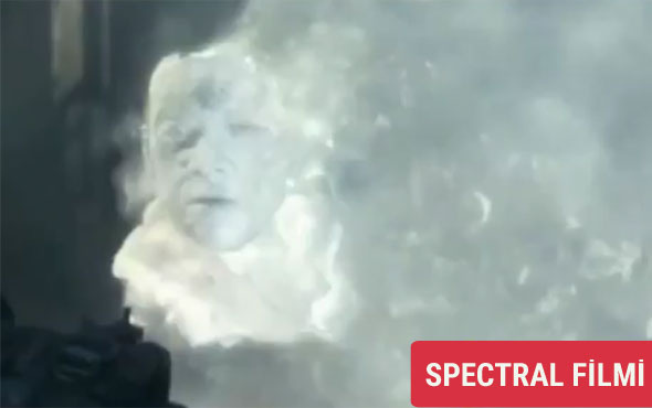 Spectral filminin olay görüntüsü o sahnedeki Erdoğan mı?