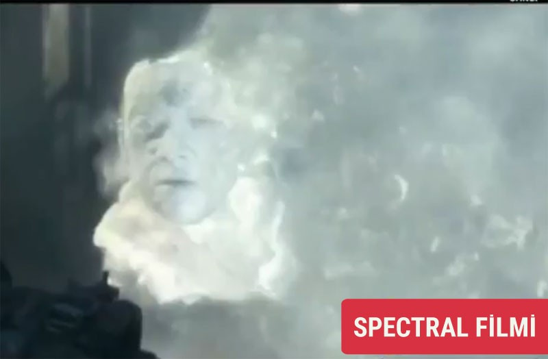Spectral filminin olay görüntüsü o sahnedeki Erdoğan mı?