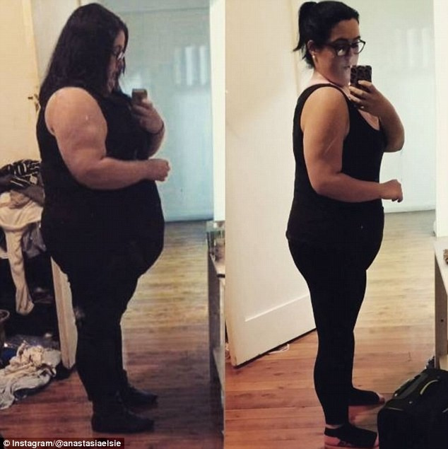 20 ayda 83 kilo verdi genç kızın inanılmaz değişimi