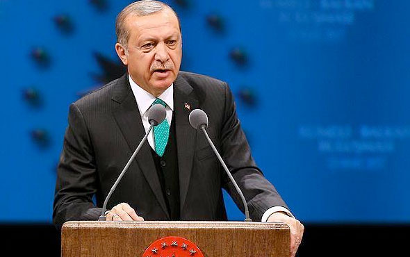 Erdoğan: Diyelim ki cumhurbaşkanı yoldan çıktı