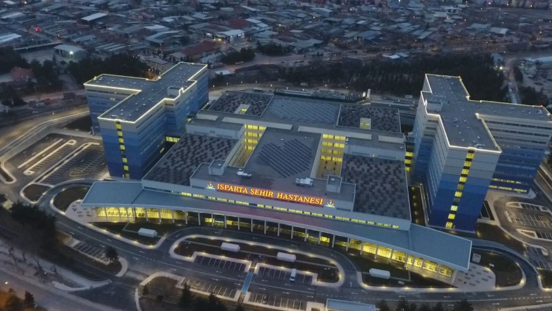  Isparta Şehir Hastanesi'ne kavuşuyor