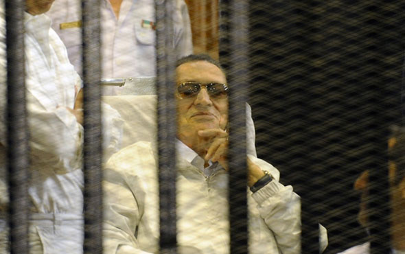 İdamla yargılanan Hüsnü Mübarek için son dakika kararı