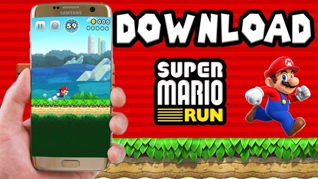 Super Mario Run Android'e geldi