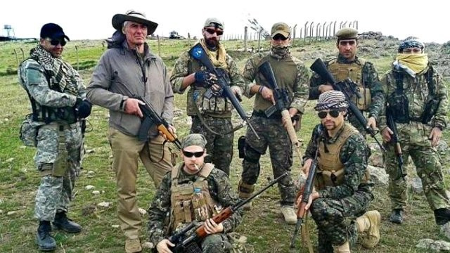Hollywood terör örgütü YPG için film yapacak!