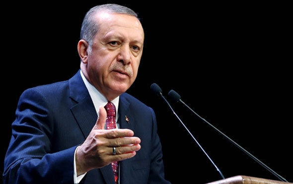 Erdoğan'dan İsviçre'ye pankart tepkisi