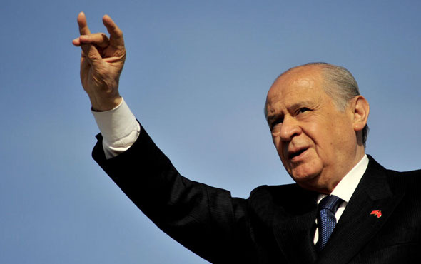 MHP'de yüzde 40 hayırcı mı var Bahçeli hesabı yaptı!