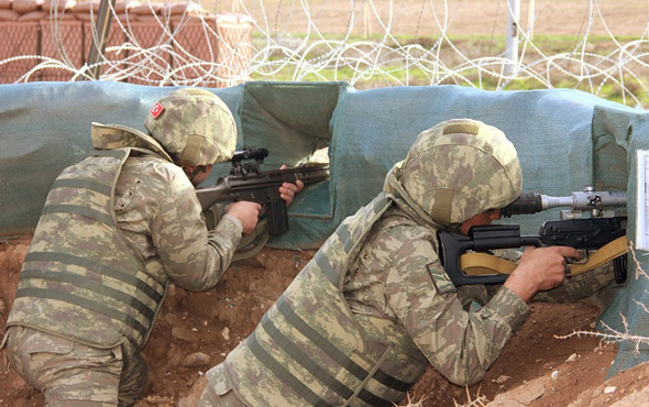 TSK açıkladı! Saldırı hazırlığındaki 19 terörist öldürüldü