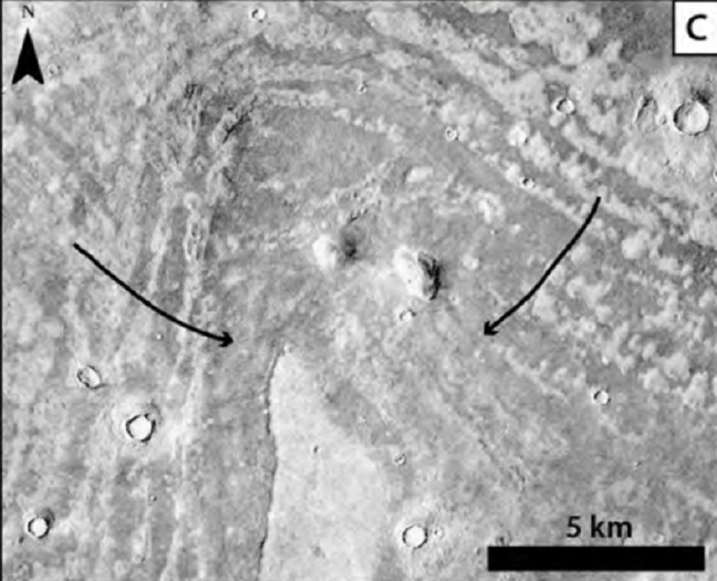 Mars'ta tsunami olunca krater oluştu! İnanılmaz keşif