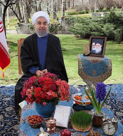 İran Cumhurbaşkanı Ruhani'nin olay İnstagram fotoğrafı