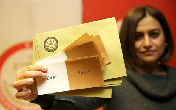 Referandum anket sonuçları evet mi hayır mı önde?