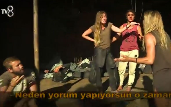 Survivor'da kim elendi sonuçlar ertelendi kavga çıktı!