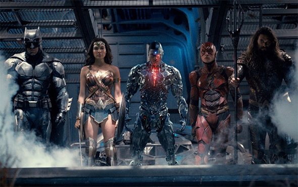 Justice League filminin merakla beklenen fragmanı yayınlandı