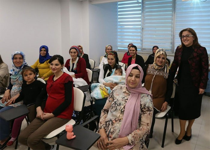 Gaziantep kadınlarla büyüyor Fatma Şahin farkı!