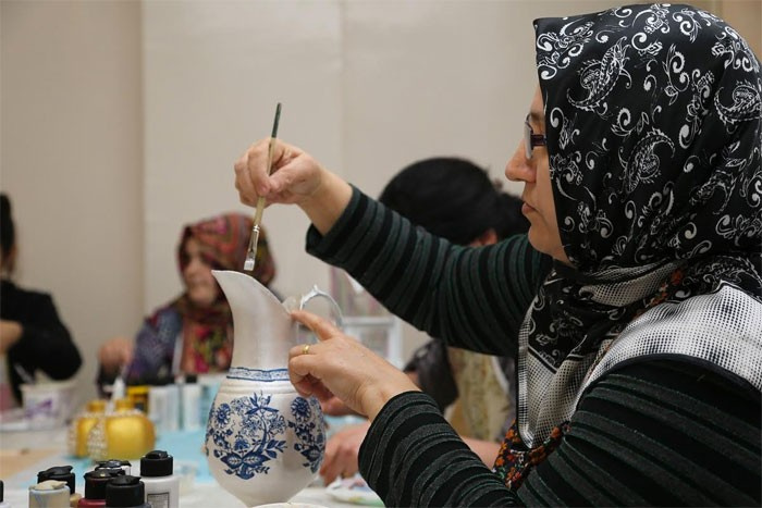 Gaziantep kadınlarla büyüyor Fatma Şahin farkı!