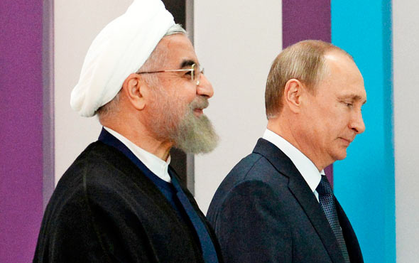 İran ve Rusya'dan flaş adım! Artık serbest