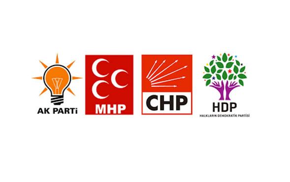 Bu pazar seçim olsa AK Parti coştu HDP artık yok!