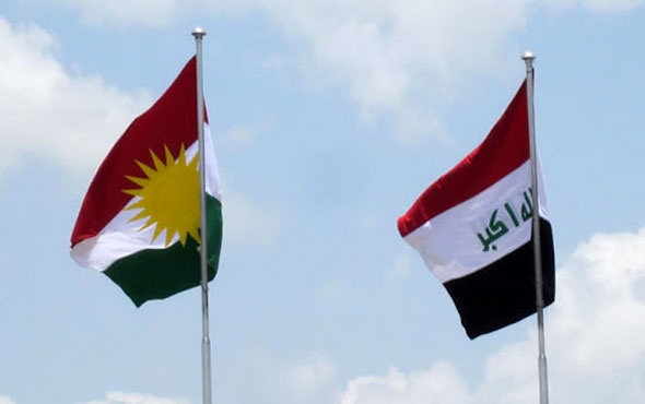 Kerkük'teki Kürt bayrağı büyük krizin ayak sesi!