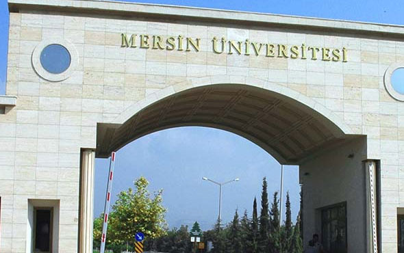 Mersin Üniversitesi'nde eğitime ara verildi 
