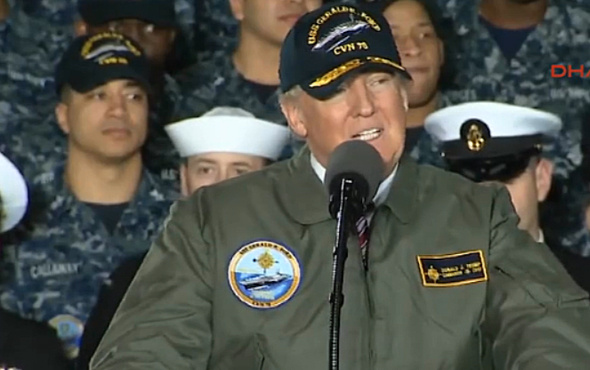 Donald Trump: Savunma harcamalarını artıracağız