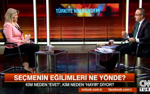 CNNTürk'te İrfan Değirmenci'yi kızdıran soru