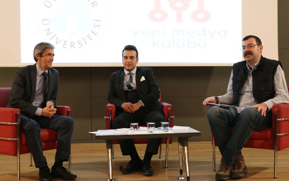 Dijitalleşen gazetecilik Üsküdar'da masaya yatırıldı