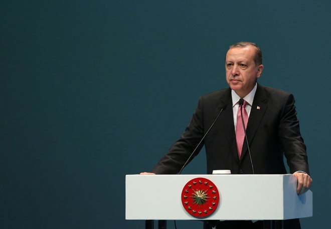 Erdoğan o diziyi örnek gösterdi! Torunum tekrar tekrar izliyor