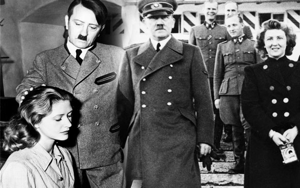Hitler ve sevgilisinin ortaya çıkan çok özel fotoğraflarına bakın