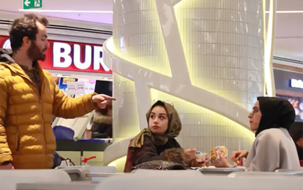 Türkiye'de yapılan yemek paylaşma deneyi