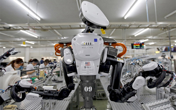 ABD'de robotlar insanların işlerini elinden alıyor
