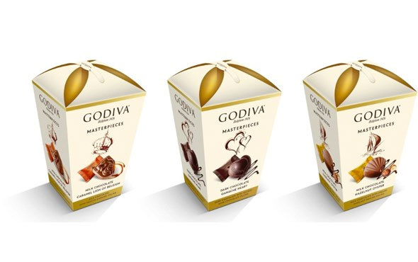 Godiva'nın yeni çikolataları raflarda