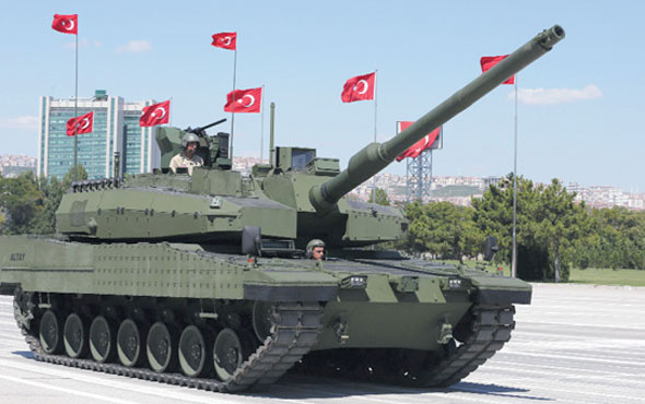 Altay'a yeni tank motoru Albayrak'ı heyecanlandırdı