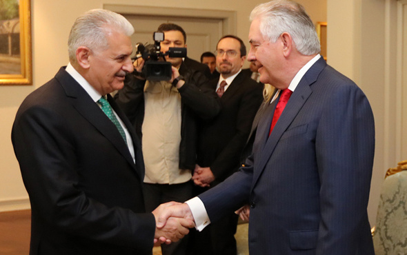 ABD Dışişleri Bakanı Tillerson Ankara'ya bakın kimi getirdi!