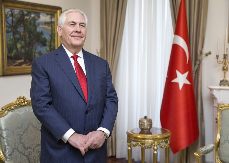 ABD Dışişleri Bakanı Tillerson Ankara'ya bakın kimi getirdi!