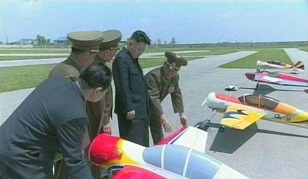 Kuzey Kore'nin drone filosuna bakın düşünce ifşa oldu