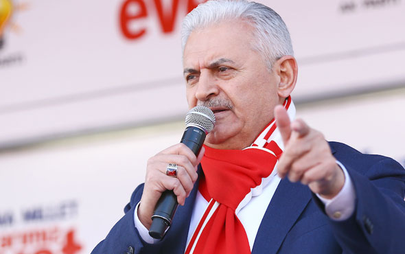 Başbakan Yıldırım'dan CHP'ye rejim cevabı