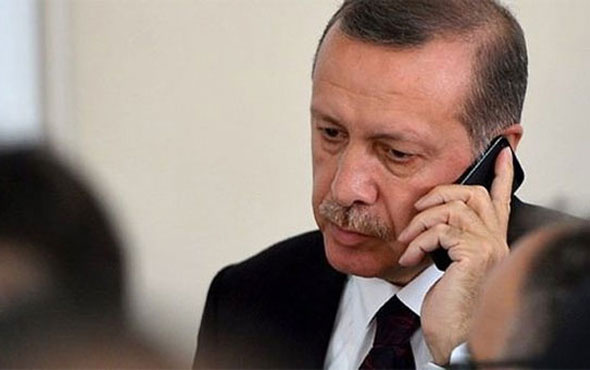 Erdoğan'dan Halisdemir ailesine taziye telefonu