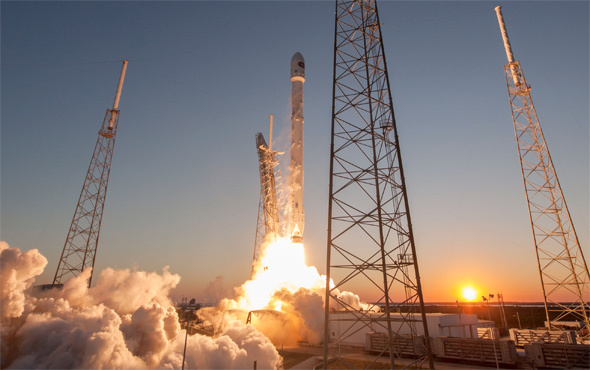 SpaceX ilk kez uzaya 'kullanılmış roket' fırlattı
