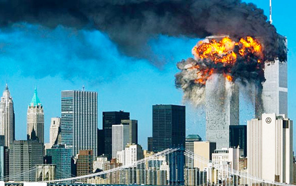 11 Eylül saldırılarına ait gizlenen kareler! Sır gibi saklandı