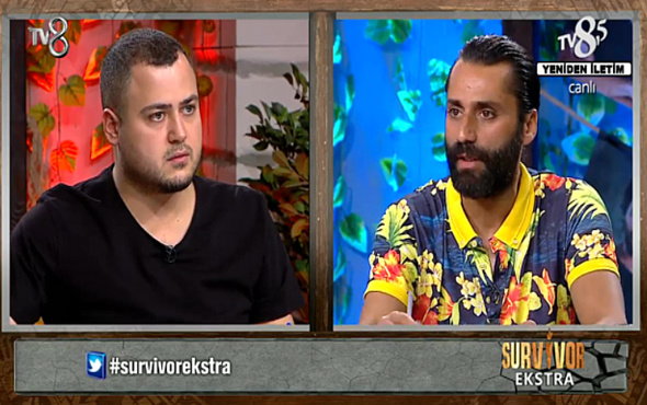 Çılgın Sedat, Survivor'daki her şeyi ifşa etti