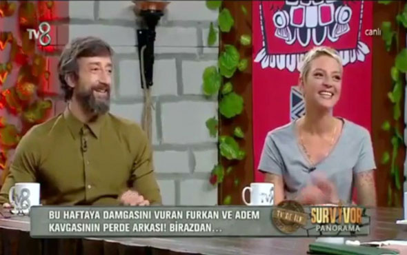 Survivor Yunus Günçe ve Berna Öztürk'ten aşk itirafı!