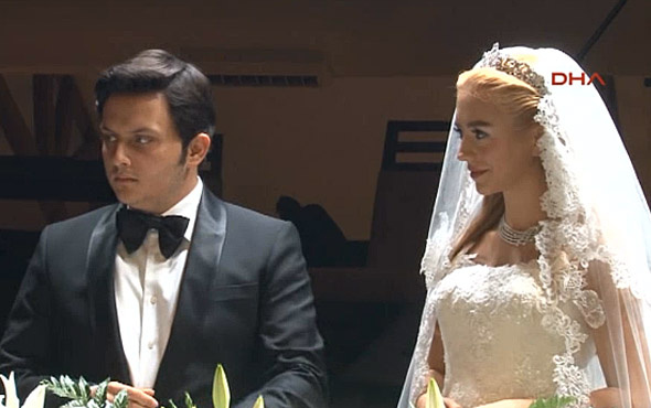 Ali Ağaoğlu'nun kızı 2. kez evlendi gelinliğine bakın!