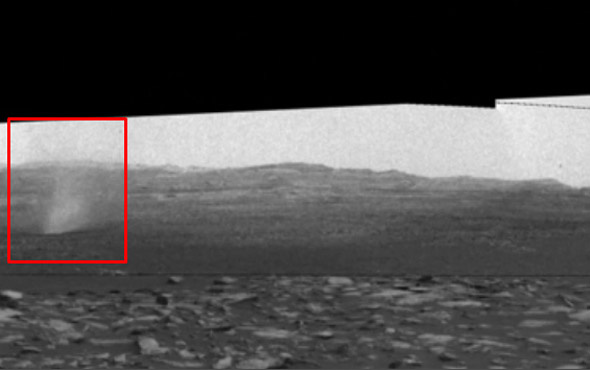 Mars’ta ilk defa görüntülendi