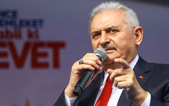 Başbakan Yıldırım'dan PKK'ya: Biteceksiniz!