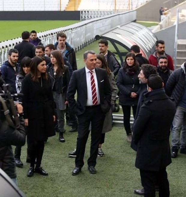 İçerde'nin yeni bölümü burada çekildi olay sahne