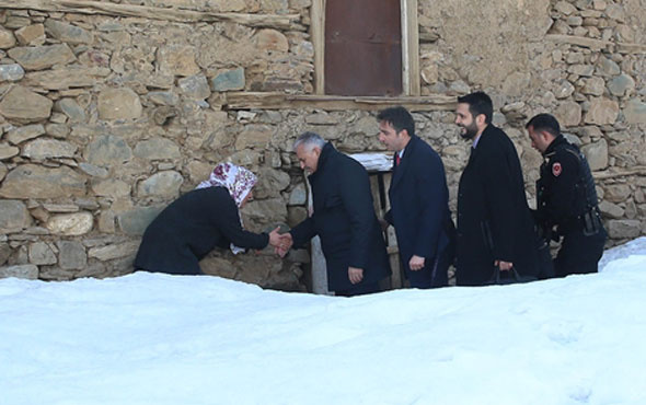 Muşlu aile o anları anlattı! Başbakan'ı karşımızda görünce...