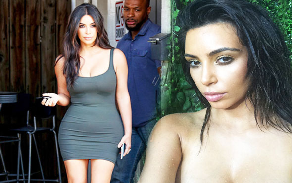 Kim Kardashian bu sefer abartınca takipçilerinden tepki geldi!