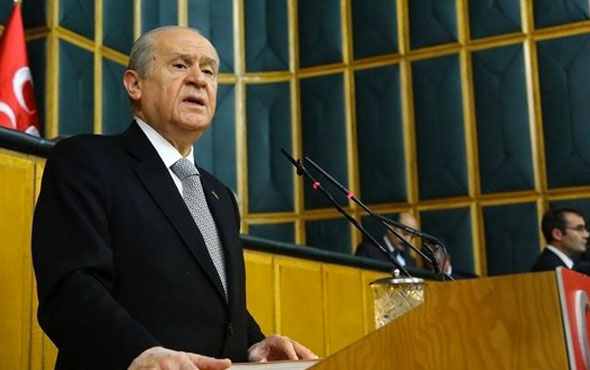 Devlet Bahçeli ağzına geleni saydı : Kokuşmuşlar, densizler...