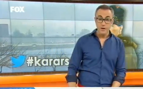FOX TV sunucusu Murat Güloğlu'ndan edepsiz yorum!